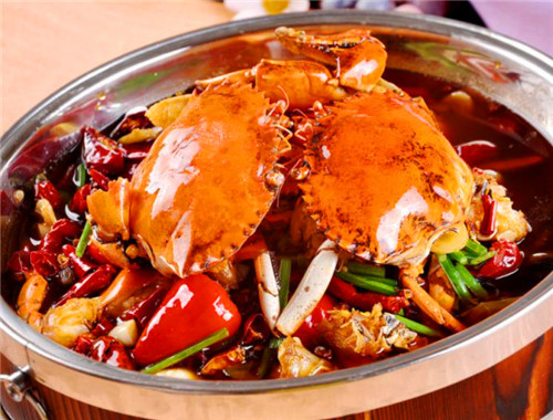 芭比酷肉蟹煲产品 门店图片