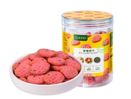 宝宝馋了零食产品 门店图片