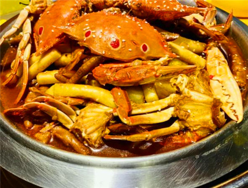 巴拉嘴肉蟹煲产品 门店图片