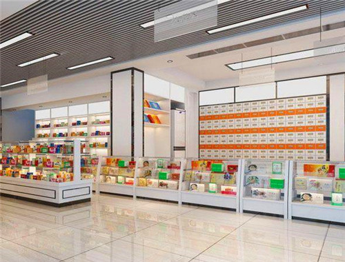白求恩药房产品 门店图片