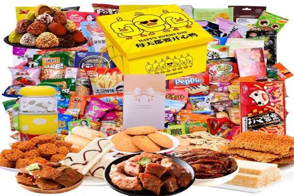 阿兰兰网红零食产品 门店图片