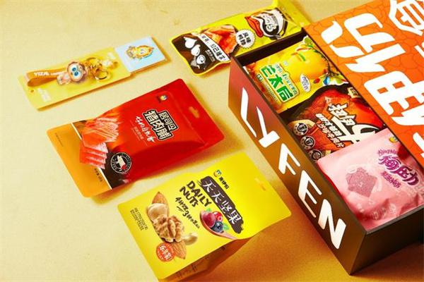 阿兰兰网红零食产品 门店图片