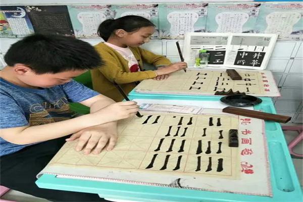 书写人生练字产品 门店图片