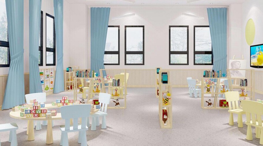 博雅幼小衔接产品 门店图片
