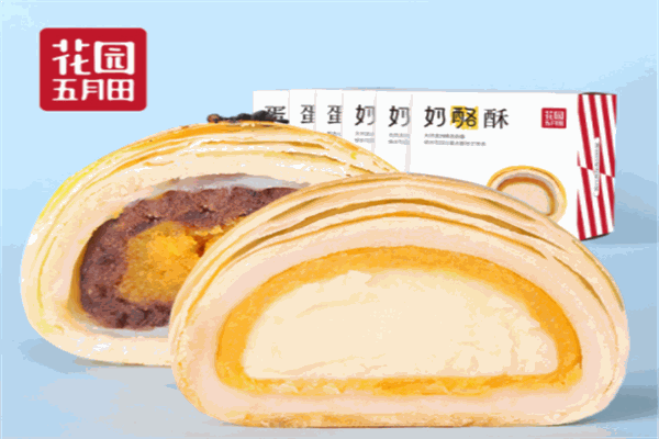 花园五月田蛋糕