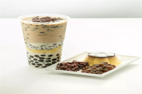 艾哈德奶茶产品 门店图片
