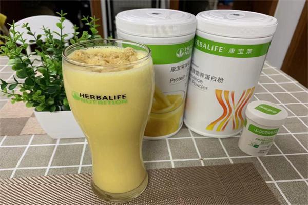 康宝莱奶茶产品 门店图片