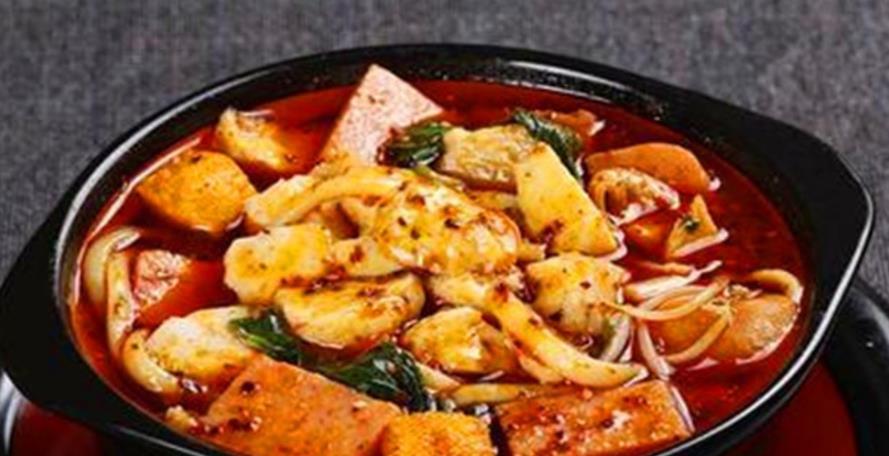 徽丫头砂锅麻辣烫产品 门店图片