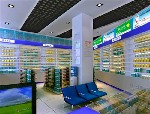 白求恩药房产品 门店图片