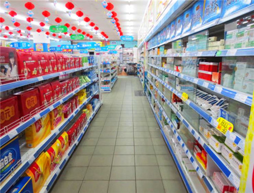 百信大药房产品 门店图片