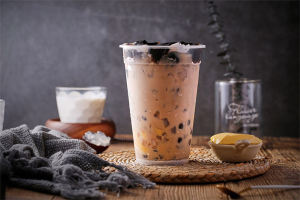 BQ奶茶小吃甜品店产品 门店图片