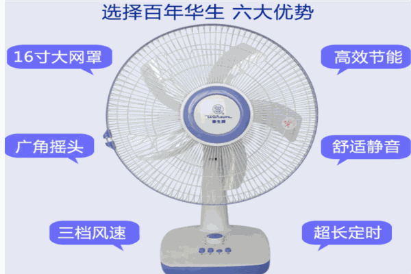 华生电风扇