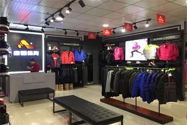 康踏体育产品 门店图片