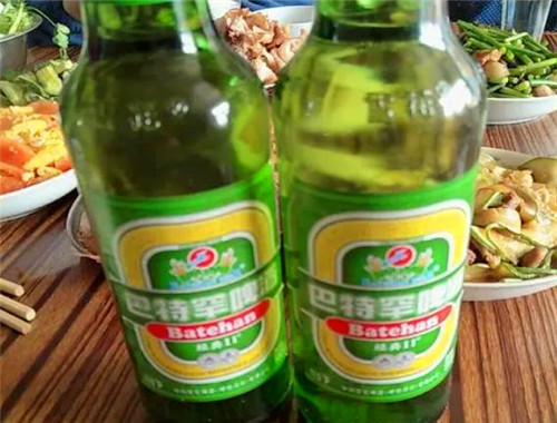 巴特罕啤酒产品 门店图片