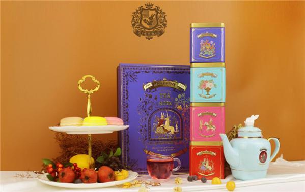布兰兔的茶产品 门店图片