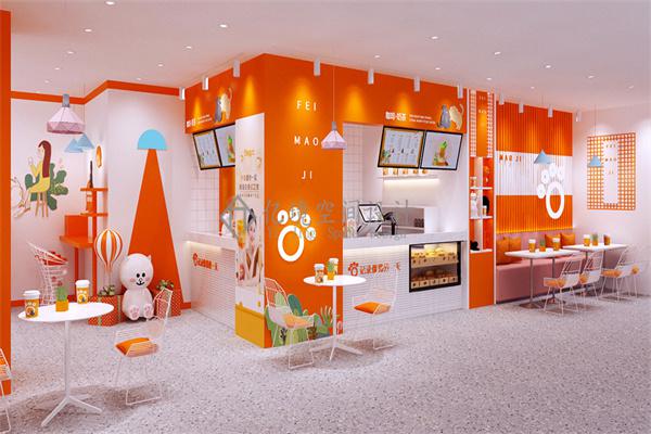 啡猫记奶茶产品 门店图片