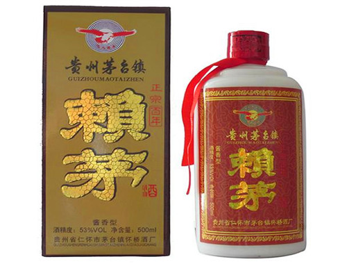 百年赖茅酒产品 门店图片