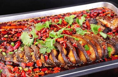 布辣格无骨烤鱼饭产品 门店图片