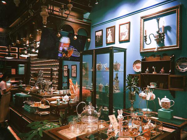 布兰兔的茶产品 门店图片