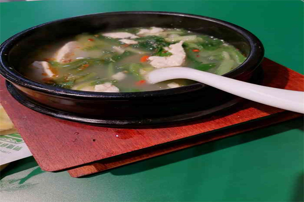 康文福记葱花饼砂锅铺产品 门店图片