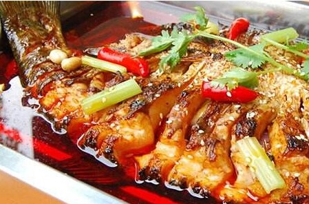 布辣格无骨烤鱼饭产品 门店图片
