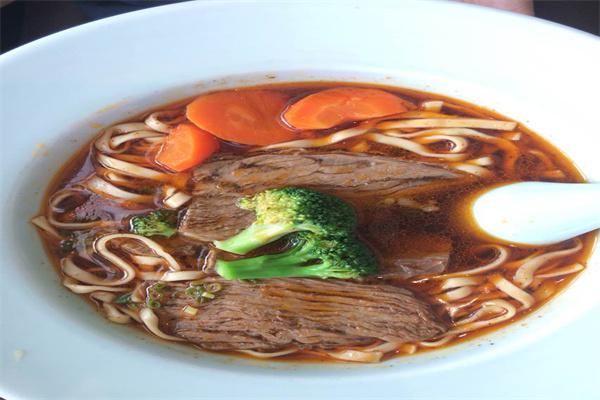 康师傅面馆私房牛肉面产品 门店图片
