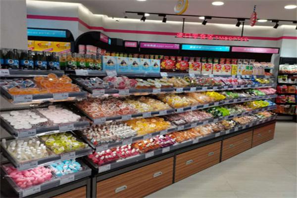 简脆零食产品 门店图片