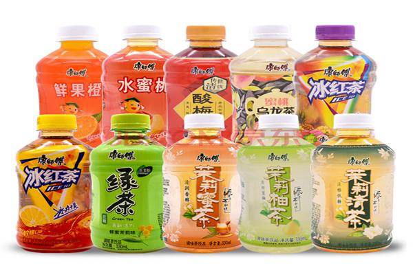 康师傅饮品产品 门店图片
