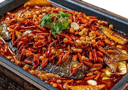 布辣格无骨烤鱼饭产品 门店图片