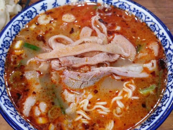 布衣羊羊肉汤产品 门店图片
