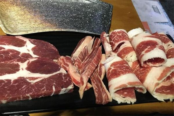 风景菜韩国烤肉名家产品 门店图片
