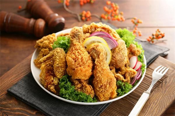爱苨炸鸡产品 门店图片