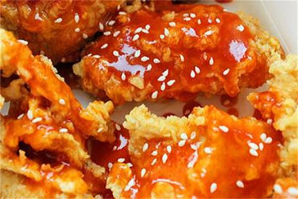 烤啊炸鸡产品 门店图片