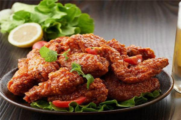 烤啊炸鸡产品 门店图片