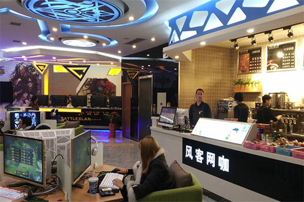 风客网咖产品 门店图片