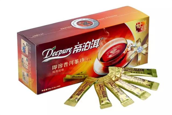 帝泊洱加盟