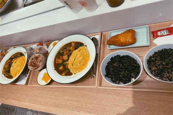 正井日式咖喱蛋包饭