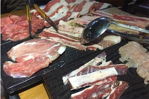 风景菜韩国烤肉名家产品 门店图片