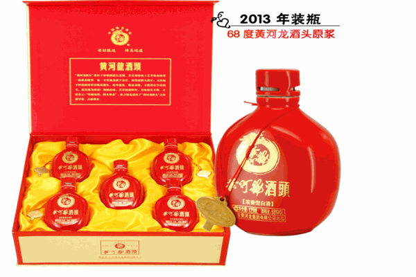 黄河龙白酒