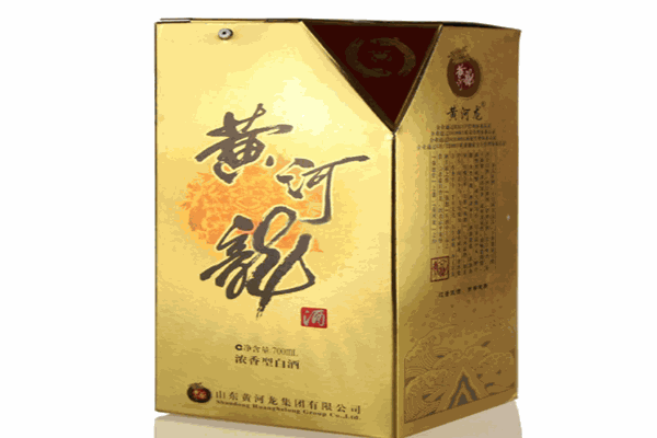 黄河龙白酒