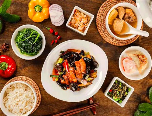 巴适小馆产品 门店图片