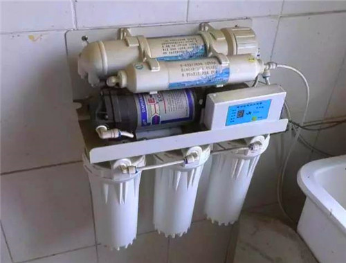 奥琳德净水机产品 门店图片
