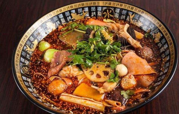 桦南大碗麻辣烫