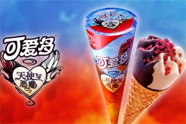 可爱多冰淇淋店产品 门店图片
