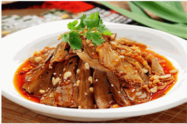 黄伞肺片