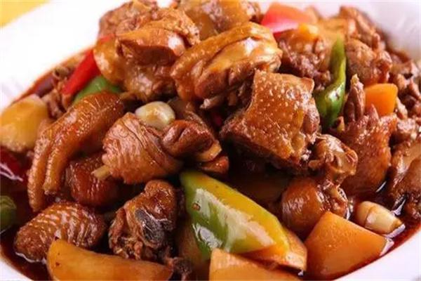 疯子大盘鸡产品 门店图片