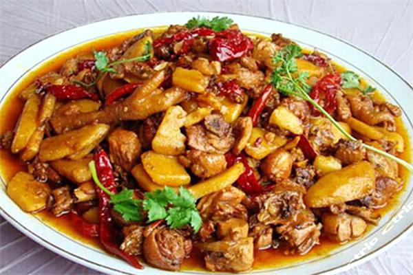 疯子大盘鸡产品 门店图片
