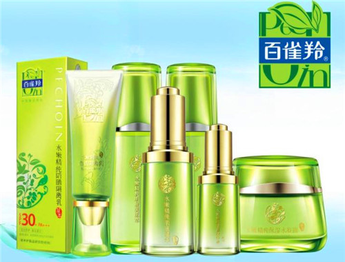 百雀羚产品 门店图片