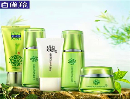 百雀羚产品 门店图片