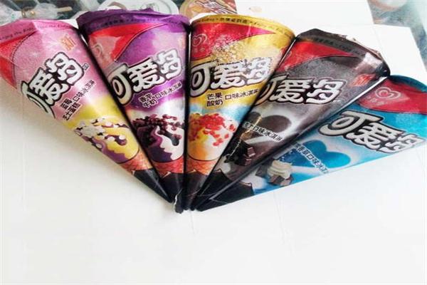 可爱多冰淇淋店产品 门店图片